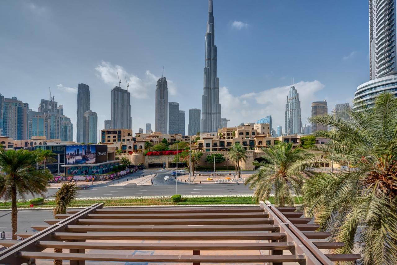 Durrani Homes - Supreme 2Br With Burj Khalifa Panorama Besides Dubai Mall المظهر الخارجي الصورة