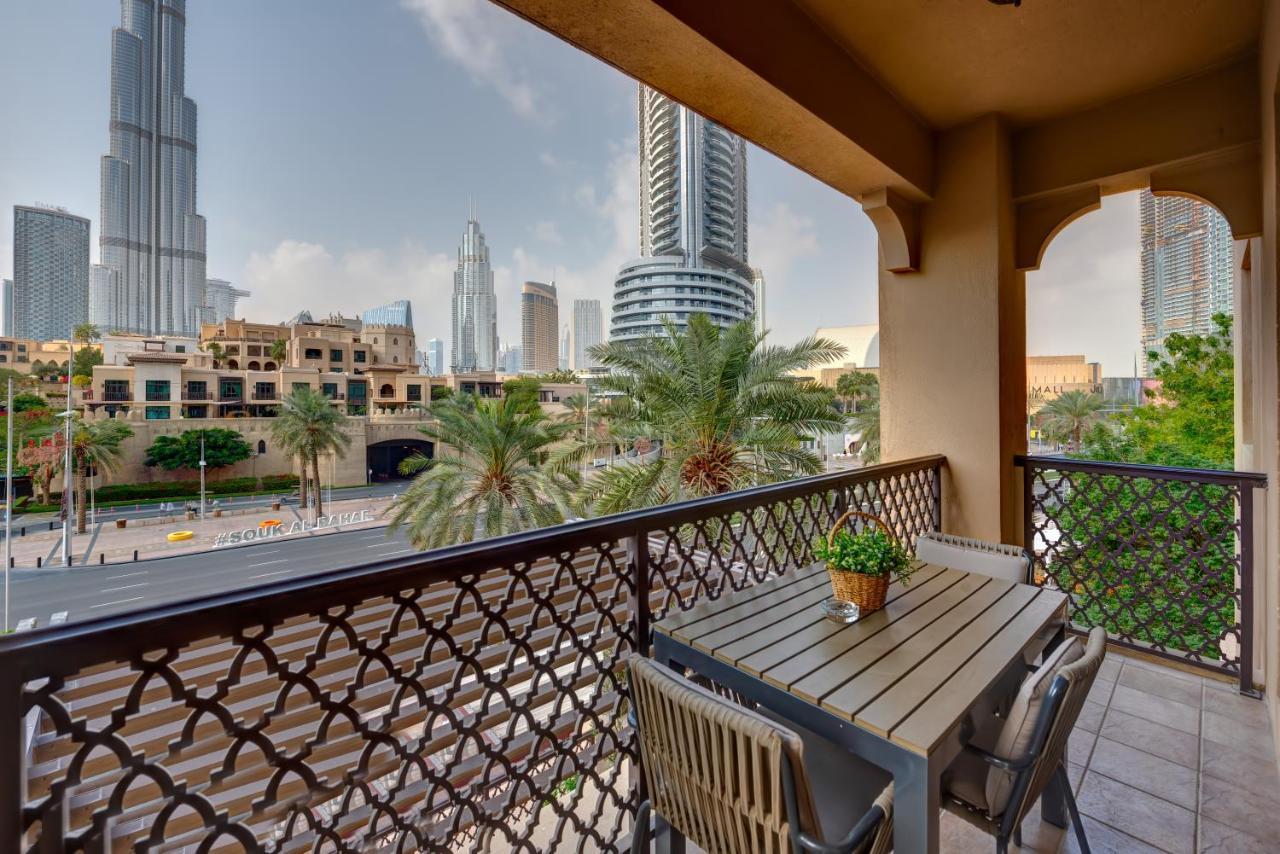 Durrani Homes - Supreme 2Br With Burj Khalifa Panorama Besides Dubai Mall المظهر الخارجي الصورة